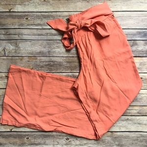 Guess brand palazzo pants.